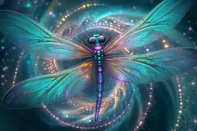 Astral Fibonacci Spiral