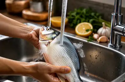 Cinematic Fish Cooking Ad (14s, 4K)