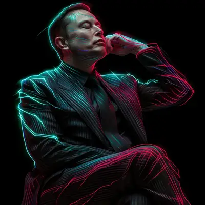 Hologram Isometric Projection Prompt