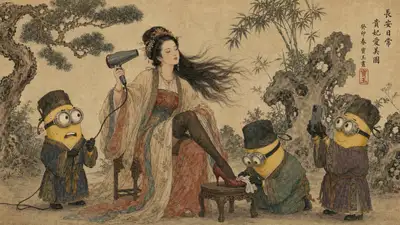 Tang Dynasty Queen & Her Minion Squad