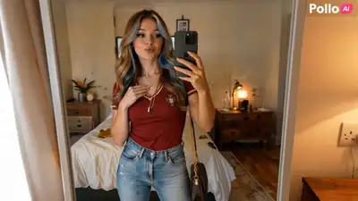 Vlog de fan 'get ready with me' jour de match de football (30 s, modèle)