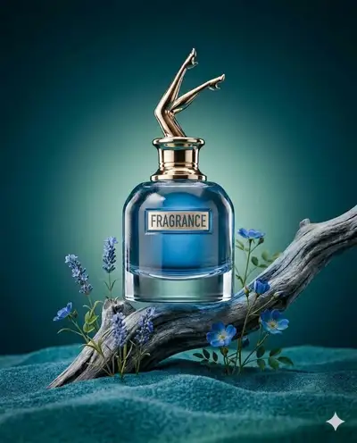 Luxury Perfume Product Shot