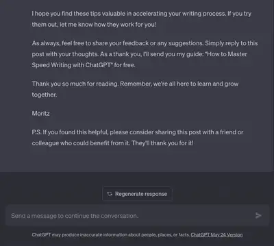 Summarize conversations into reusable prompts