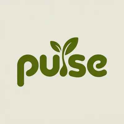 PULSE Organic Beverage Logo Prompt