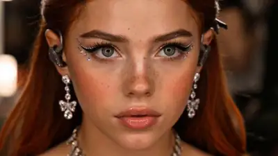 Premium K-pop Music Video with Face Lock