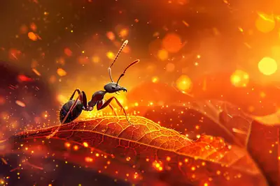 Hyperrealistic Insect Photography Prompt