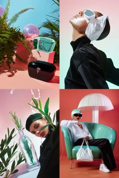 Cosmetic Mockup Minimalist Backdrop