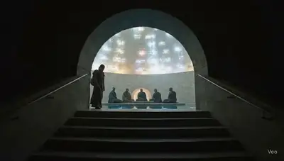 Resonance Hall: Light Pulse Beneath the Mountain