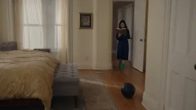 Deadpan Comedy: Woman vs. Medicine Ball