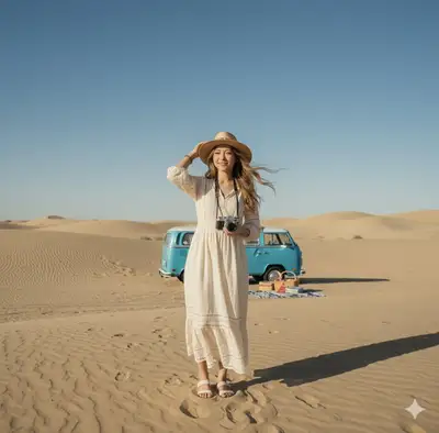 Bohemian Desert Travel Photo