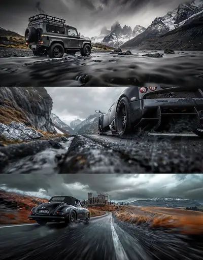 Midjourney SV4 Estilo Versión Prompt - Defensor de la Patagonia
