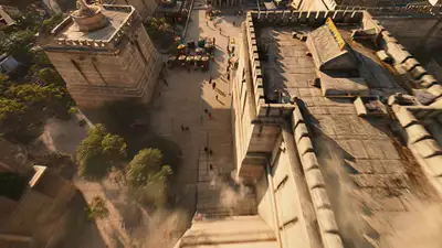 FPV Flythrough of Ancient Indian Pratihara Empire
