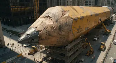 Transforme um objeto do cotidiano em um monumento massivo