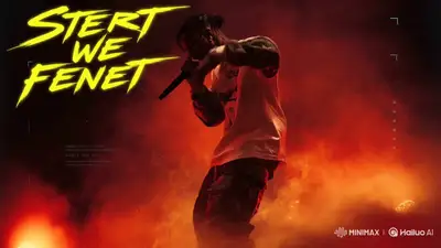 Clip de Dark-Rap avec Finition Haute Couture Photoréaliste