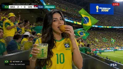 FIFA World Cup 2026 Broadcast Style Video Prompt