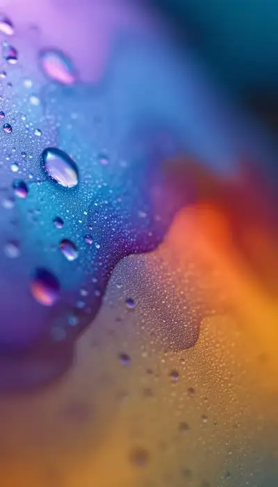 iOS Wallpaper Macro Gradient Prompt for Flux 1.1