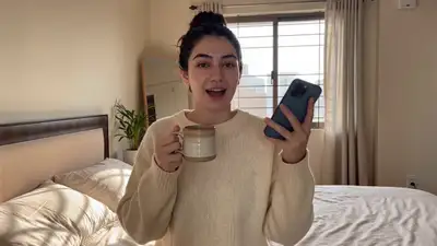 Cozy Morning UGC Influencer Video Prompt