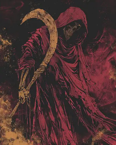 Grimdark Surrealism Prompt