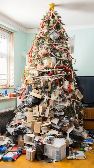 Christmasy Image Prompt with Style Parameters