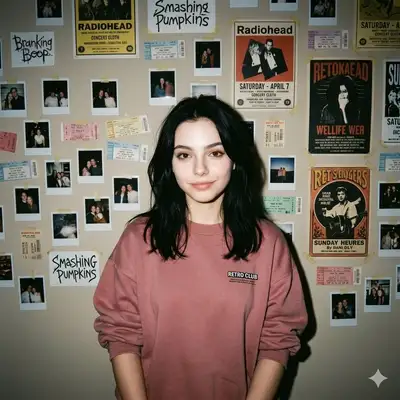 90s Disposable Camera Portrait Prompt