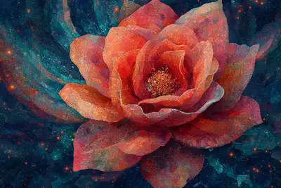 Holo-Spiral Transcendence Art Prompt