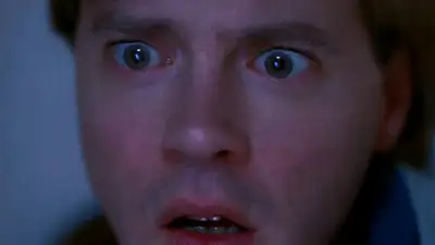 Frozen Shock Face Close-Up