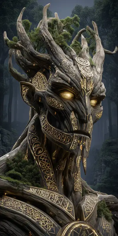 Cyber Forest Guardian Spirit