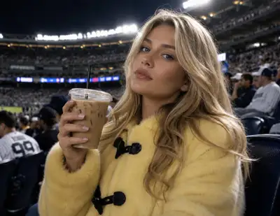 Cozy Stadium Night Portrait