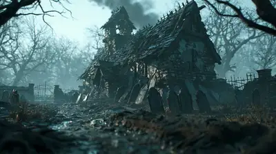 Gothic Horror Short Film: The Stitched Dead