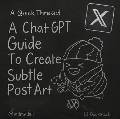 Minimalist Chalkboard Social Media Post