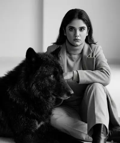Retrato Editorial Cinematográfico con Lobo