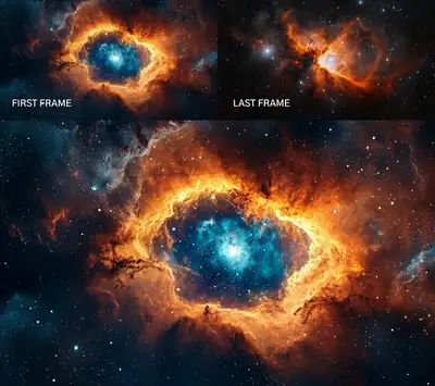 Helix Nebula Photography Prompt