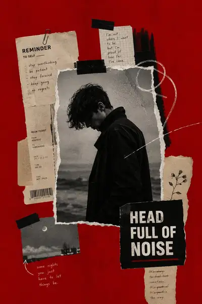 Surreal Minimalist Collage Poster Prompt
