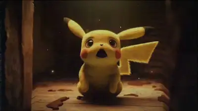 ピカチュウ、ピクサー風ホラー映画に登場