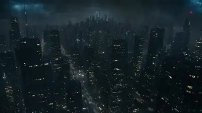 Cinematic Sci-Fi Thriller: Global Evacuation Secret