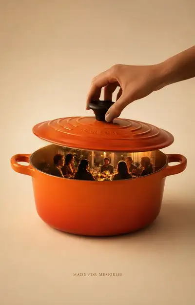 Surreal Product Advertising Metaphor Generator Prompt