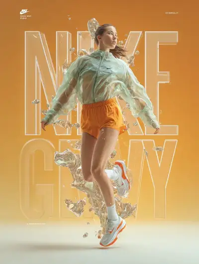 Nike Lumina Dynamic Fashion Ad