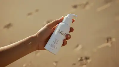 Cinematic Sunscreen Macro Drop