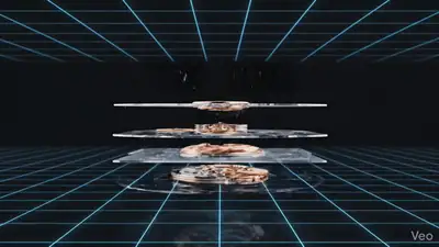 Rolex Watch Exploded Blueprint Assembly