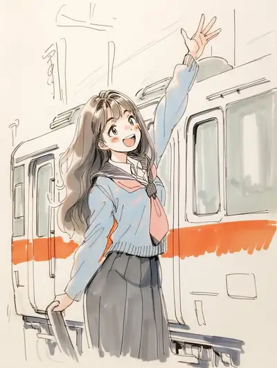 Manga & Anime Sketches Prompt