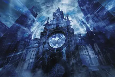 Interdimensional Echoes Art Prompt