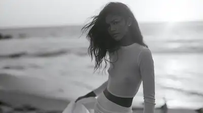 Zendaya Beach Film Noir Prompt