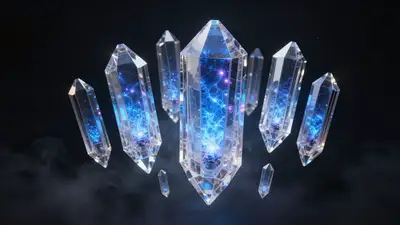 Floating Crystalline Monoliths in a Quantum Void