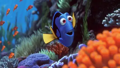 Finding Nemo Scene Prompt