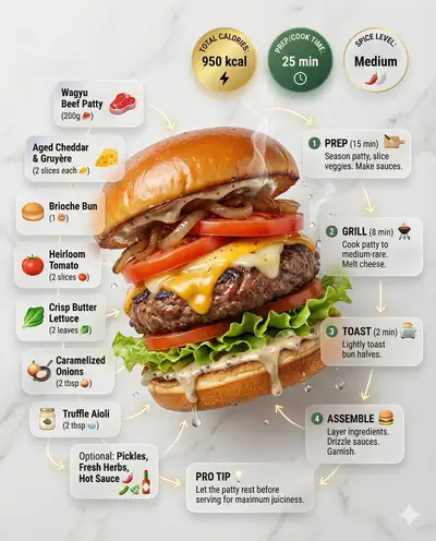 Prompt de Infográfico de Receita Ultra-Viral