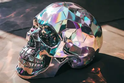 Iridescent Origami Relics Prompt