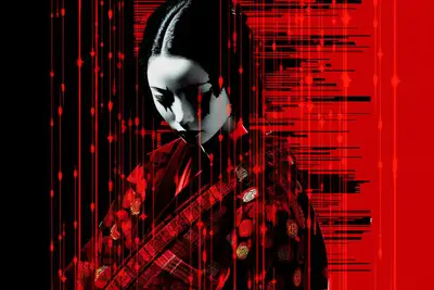 Digital Distortion Art Prompt