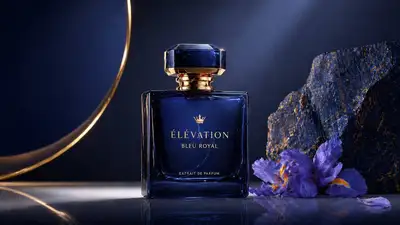 High-end advertising illustration template for any product