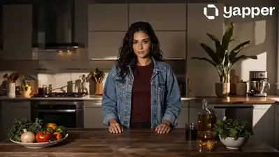 Speed Cooking Cinematic Video Prompt