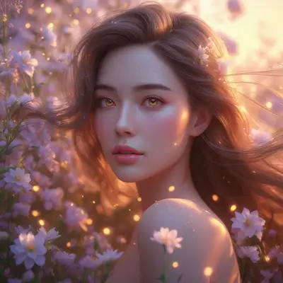 Ultra-Realistic Golden Hour Portrait